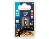 Crochet acier N° 2- avec aiguilles - lot de 10