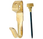 Crochet acier N° 2- avec aiguilles - lot de 10