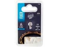 Crochet béton N°2 - Suédois - pointes 11 mm - lot de 4