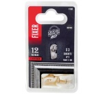 Crochet béton N°3 - Suédois - pointes 11 mm - lot de 3