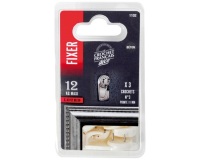 Crochet béton N°3 - Suédois - pointes 11 mm - lot de 3