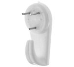 Crochet béton N°3 - Suédois - pointes 11 mm - lot de 3