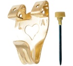 Crochet acier N° 3 - avec aiguilles - lot de 5