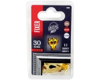 Crochet acier N° 4 - avec aiguilles - lot de 3