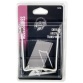 Chevalet ajustable - 10 x 13.5 cm - transparent