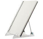 Chevalet ajustable - 10 x 13.5 cm - transparent