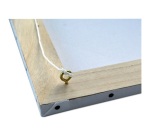 Cordon de suspension - pour tableau - L : 3 m - 8 pitons