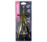 Porte assiette 3 dimension réglables - laiton - 26/39 cm