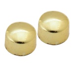 Punaises magnétiques dorées - lot de 10