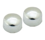 Punaises magnétiques argentées - lot de 10