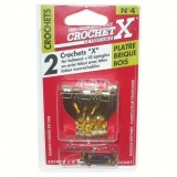 Crochet X N°1 - avec aiguilles - lot de 10