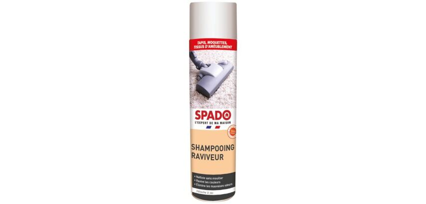 Shampoing raviveur 600 ml Tapis & Moquettes