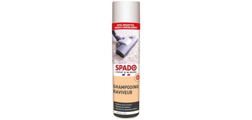 Shampooing moquette et tapis 600 ml