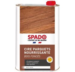 Cire parquet chêne foncé 1 L