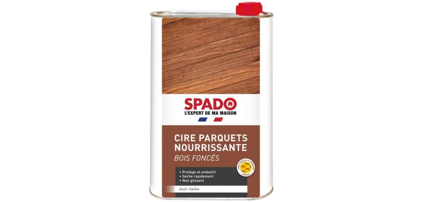 Cire parquet chêne foncé 1 L