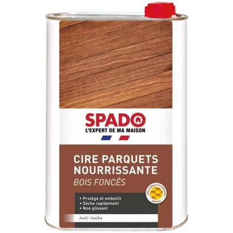 Cire parquet chêne foncé 1 L