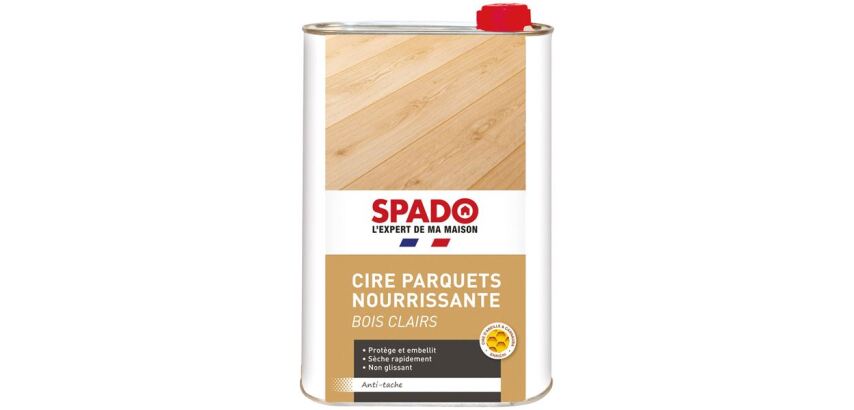 Cire parquet chêne clair 1 L
