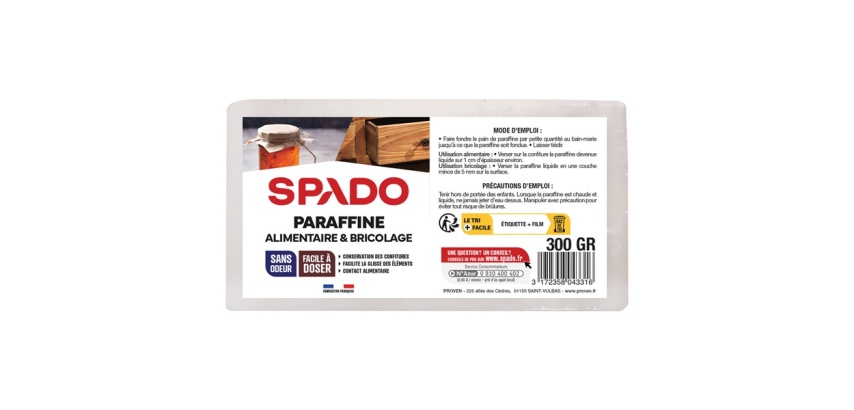 St wandrille paraffine pain 300 g