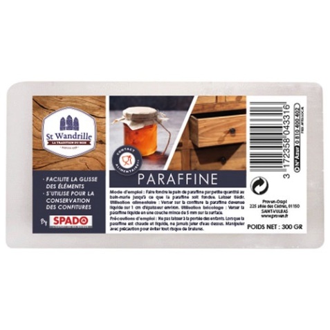 St wandrille paraffine pain 300 g