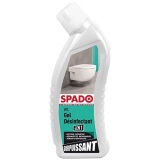 Gel WC - surpuissant désinfectant - 4 en 1 - 750 mL