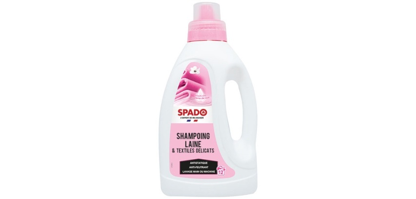 Lessive liquide Laine & Textiles délicats - 12 lavages / 750 ml