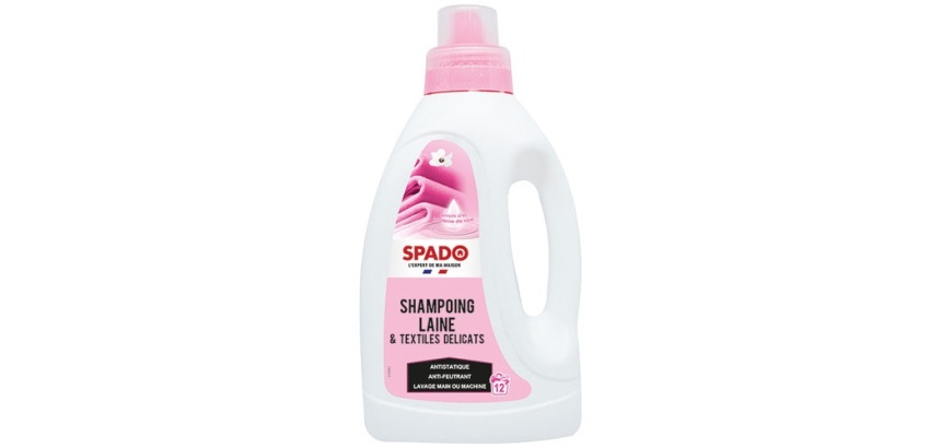 Lessive - shampooing laine & textiles délicats -  750 mL