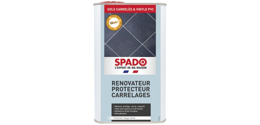 Rénovateur protecteur 1 L Carrelages sol et plastique Incolore - Blindor