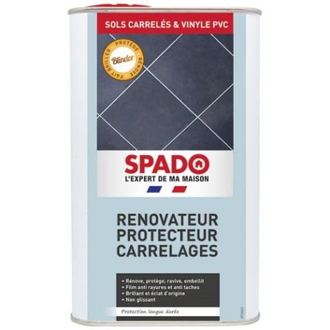 Rénovateur carrelage sol et plastique Blindor incolore 1 L