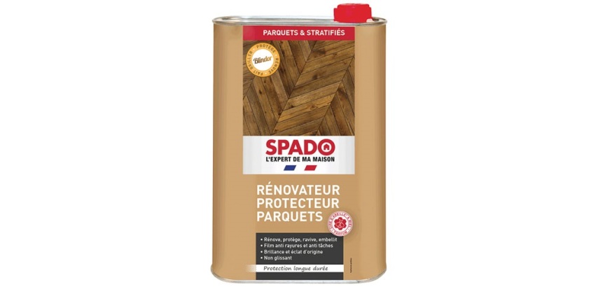 Rénovateur protecteur 1 L Parquets & Stratifiés Jaune - Blindor