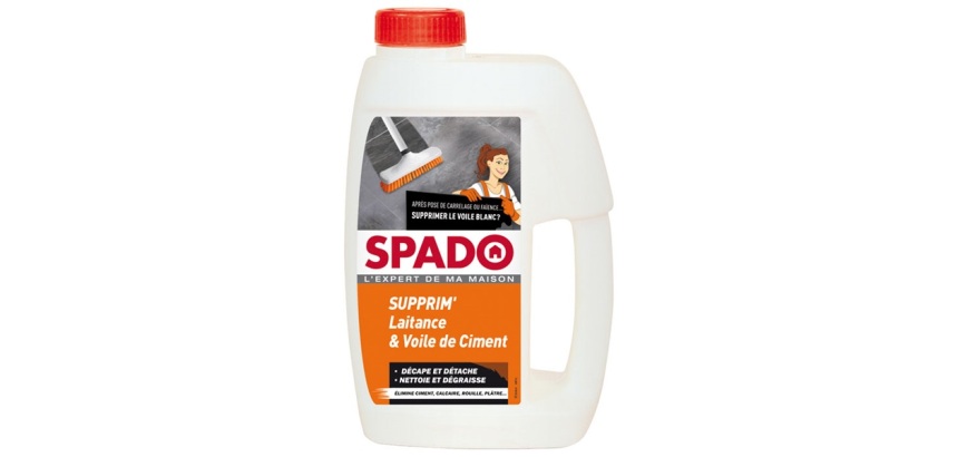 Supprim' laitance et voile de ciment 1 L