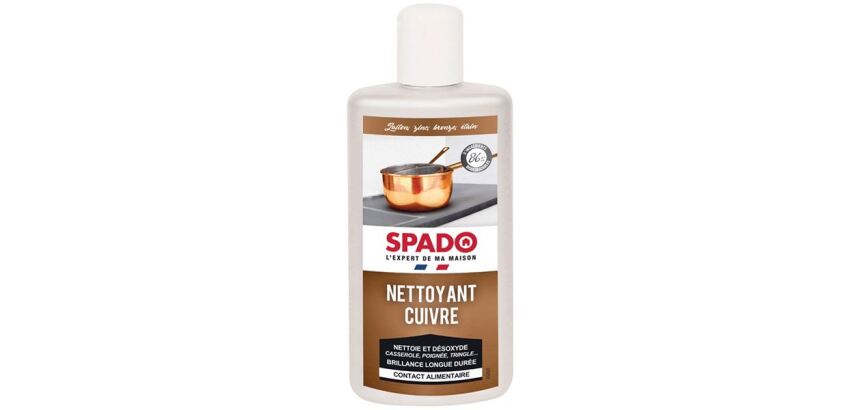 Nettoyant spécial cuivre 250 ml