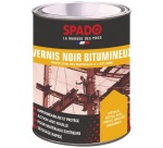 Vernis noir bitumineux noir 1 L