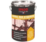 Vernis noir bitumineux noir 4 L