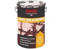 Vernis noir bitumineux noir 4 L