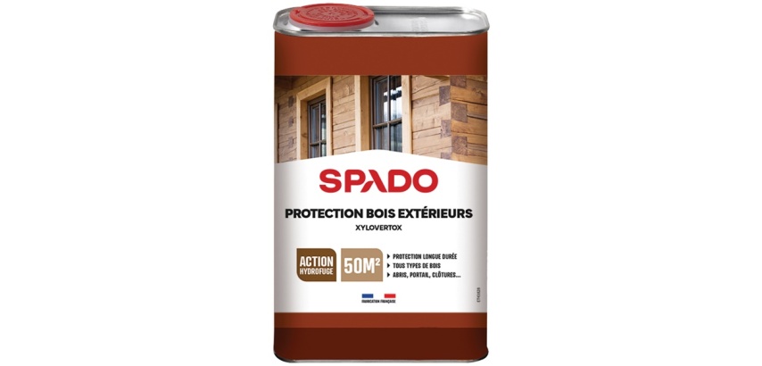 Xylovertox protection bois extérieur 5 L