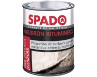 Goudron bitumeux Spado - Bidon de 1 L