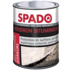 Goudron minéral bidon 1 L