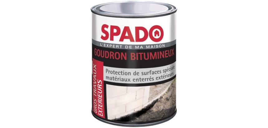 Goudron minéral bidon 1 L