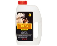 Nettoyant désinfectant désodorisant spécial chiens chats parfum fleur lotus