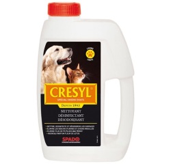 Nettoyant désinfectant désodorisant spécial chiens chats parfum fleur lotus