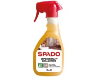 Nettoyant dépoussiérant brillanteur bois parfum orange 500 ml