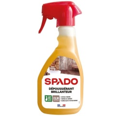 Nettoyant dépoussiérant brillanteur bois parfum orange 500 ml