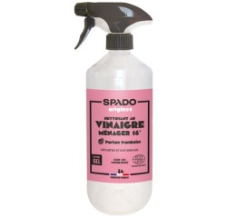 Nettoyant au vinaigre ménager - 16° - parfum framboise - 750 mL