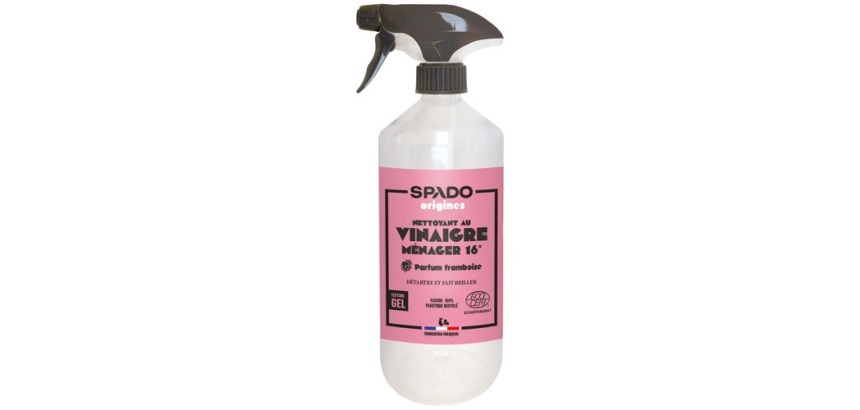 Nettoyant au vinaigre ménager - 16° - parfum framboise - 750 mL