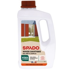 Soude caustique gel - 1 L