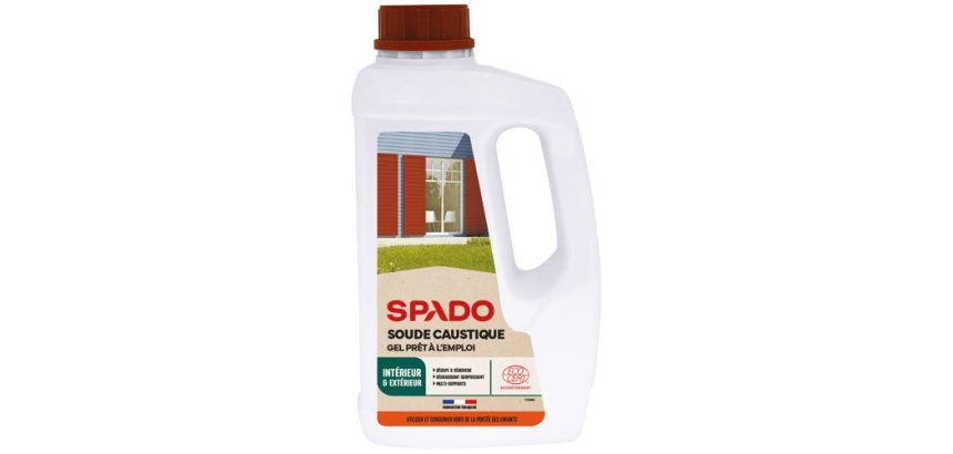 Soude caustique gel - 1 L