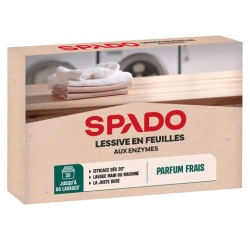 Lessive en feuilles aux enzymes - lot de 30