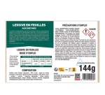 Lessive en feuilles aux enzymes - lot de 30