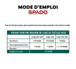 Lessive en feuilles aux enzymes - lot de 30