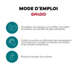Pâte nettoie tout - multi-usages - pot - 500 gr